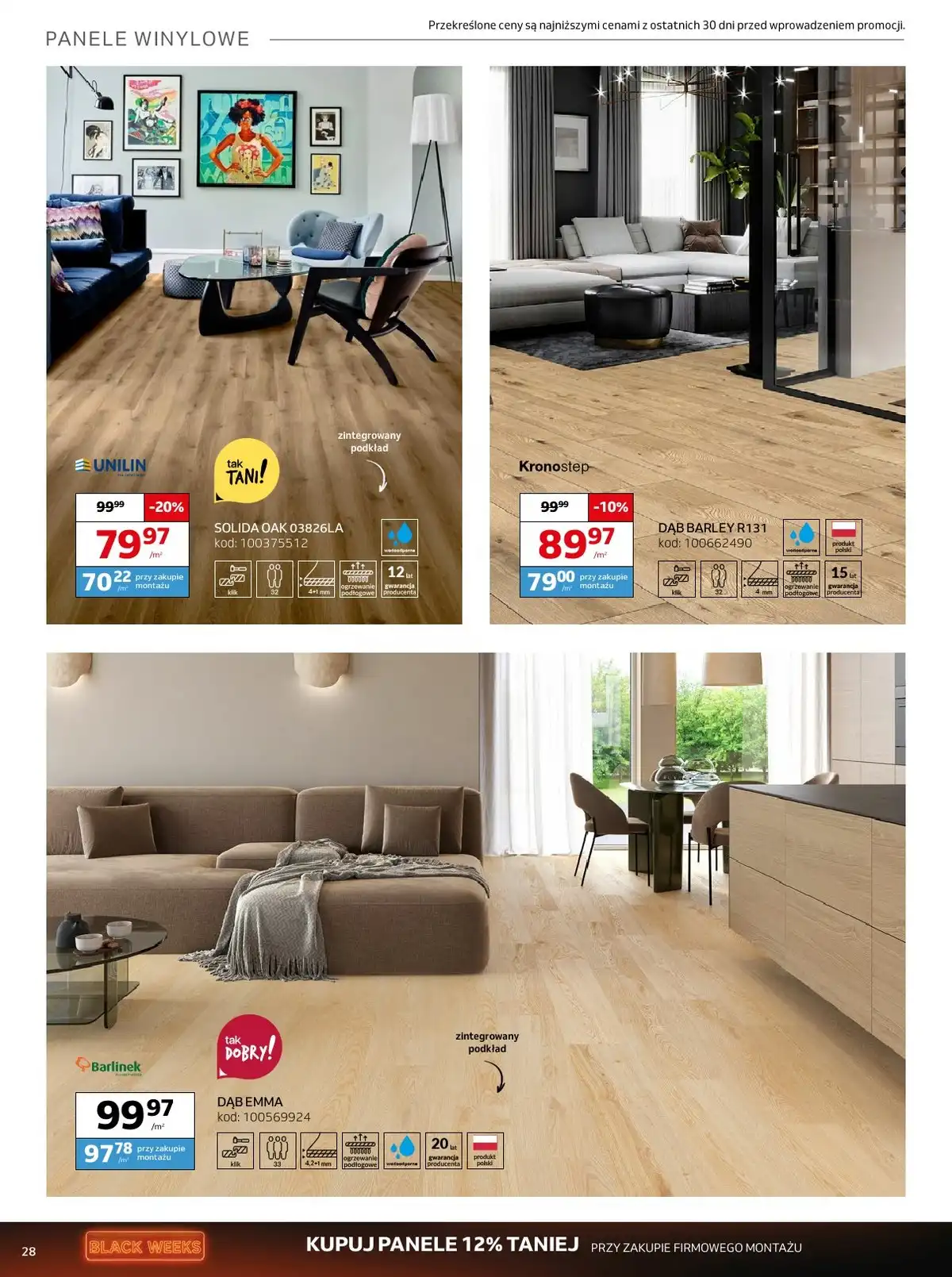 Komfort Gazetka Promocyjna Od 28.10.2026 – 01.12.2026 Black Weeks - Zdjęcie 2 Od 28.10.2026
