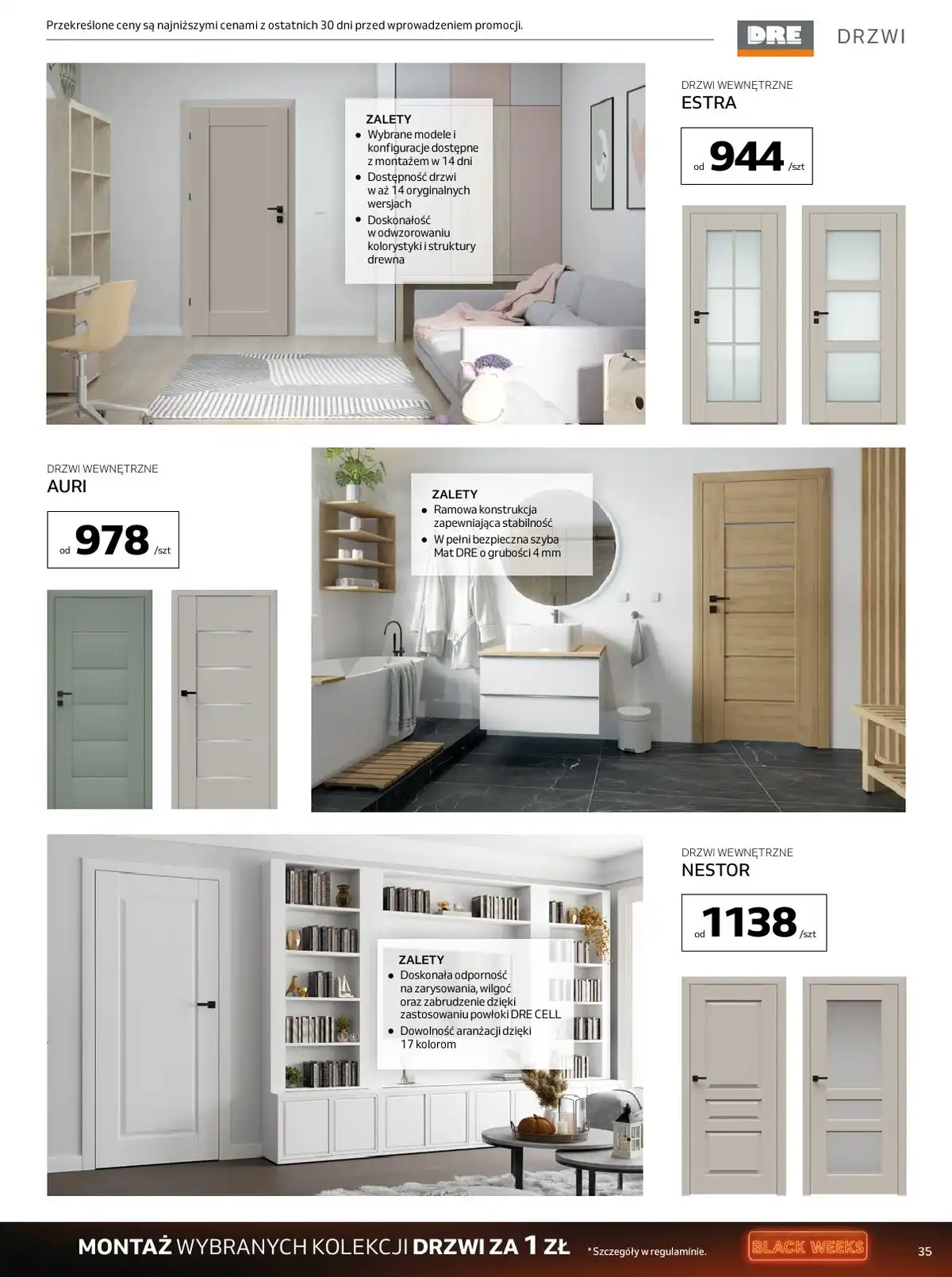 Komfort Gazetka Promocyjna Od 28.10.2026 – 01.12.2026 Black Weeks - Zdjęcie 1 Od 28.10.2026