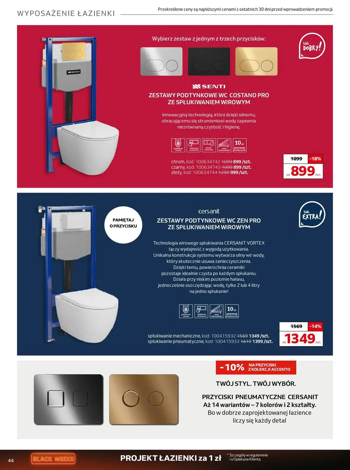 Komfort Gazetka Promocyjna Od 28.10.2026 – 01.12.2026 Black Weeks - Zdjęcie 2 Od 28.10.2026