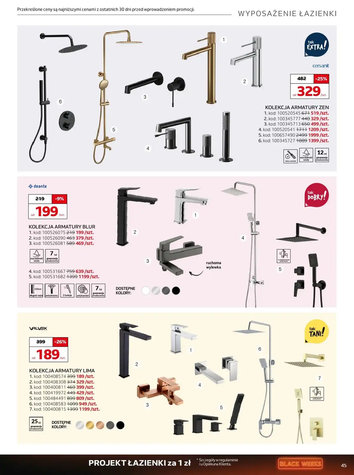 Komfort Gazetka Promocyjna Od 28.10.2026 – 01.12.2026 Black Weeks - Zdjęcie 3 Od 28.10.2026