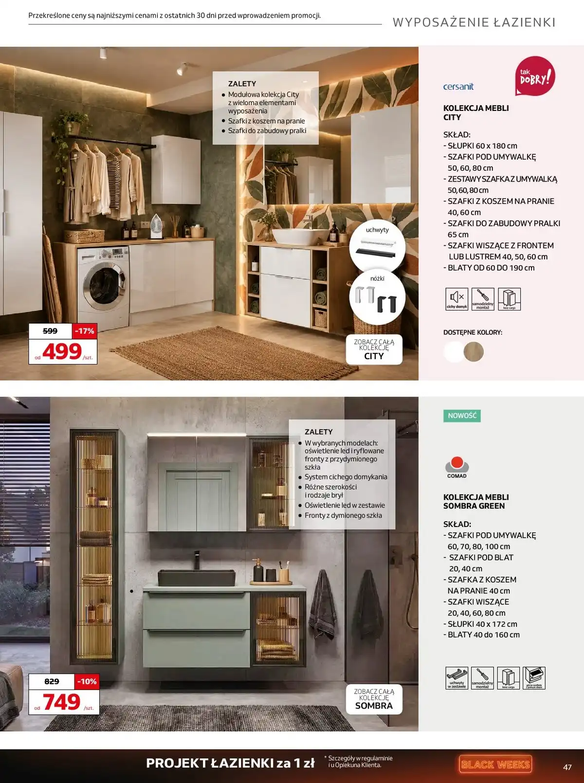 Komfort Gazetka Promocyjna Od 28.10.2026 – 01.12.2026 Black Weeks - Zdjęcie 1 Od 28.10.2026
