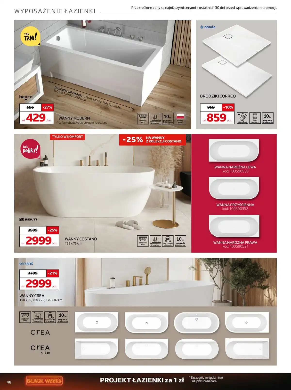 Komfort Gazetka Promocyjna Od 28.10.2026 – 01.12.2026 Black Weeks - Zdjęcie 2 Od 28.10.2026