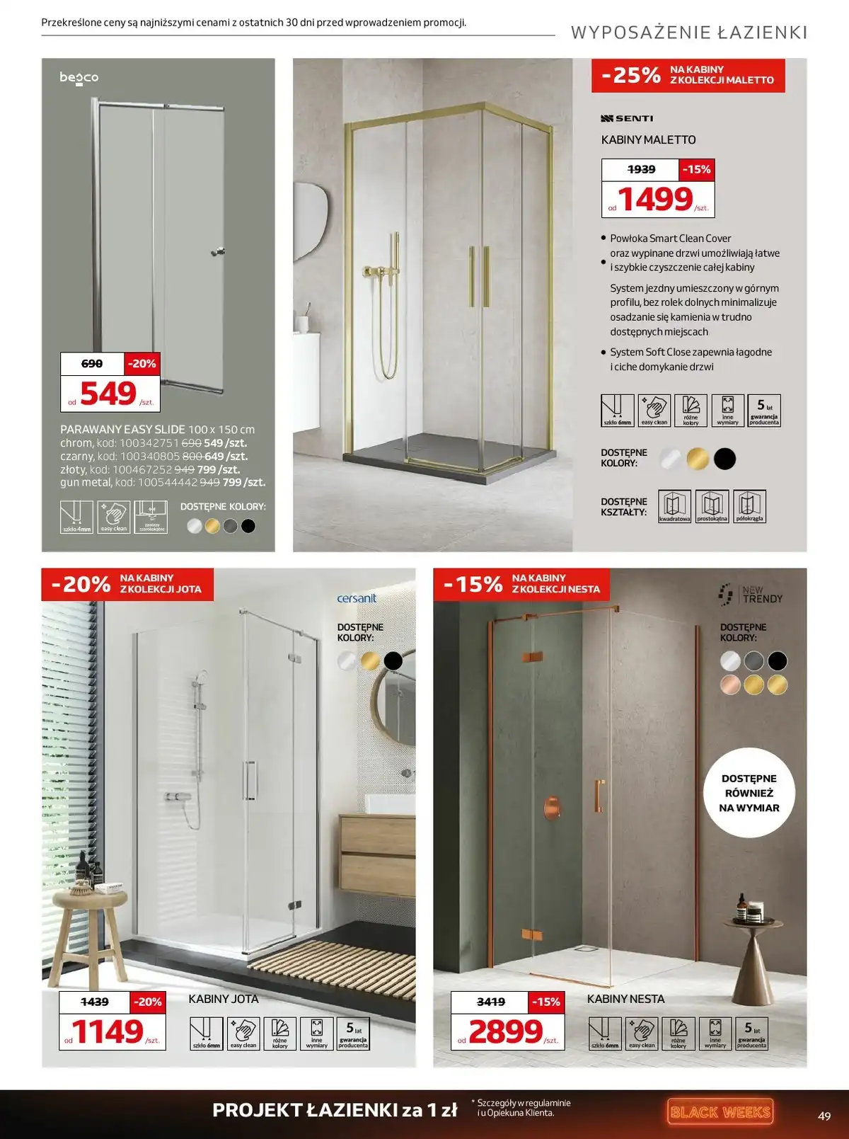 Komfort Gazetka Promocyjna Od 28.10.2026 – 01.12.2026 Black Weeks - Zdjęcie 3 Od 28.10.2026