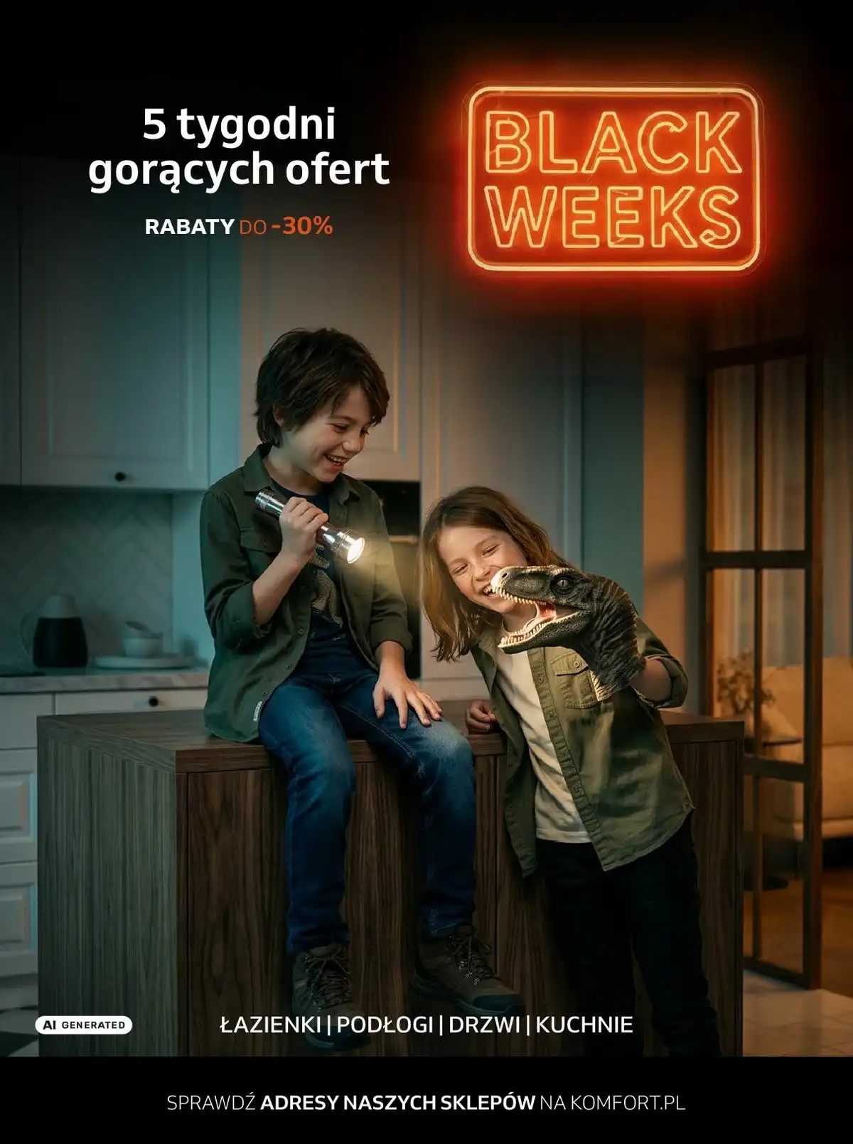 Komfort Gazetka Promocyjna Od 28.10.2026 – 01.12.2026 Black Weeks - Zdjęcie 4 Od 28.10.2026